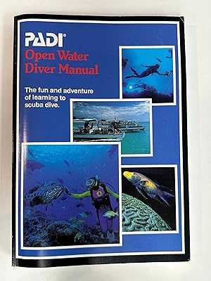 Open Water Diver Manual