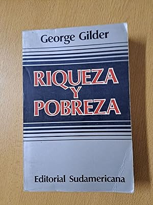 Riqueza y pobreza