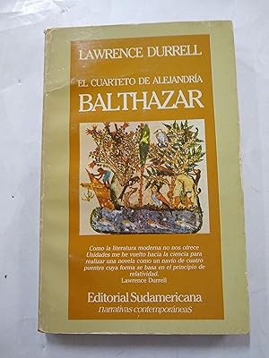 Balthazar - Cuarteto Alejandria (Spanish Edition)