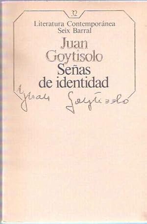 Señas de identidad