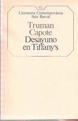 Desayuno en Tiffany's