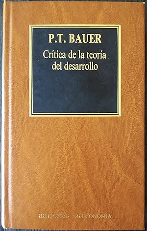 Crítica de la teoría del desarrollo