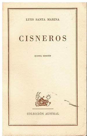 CISNEROS. 5ª ed.