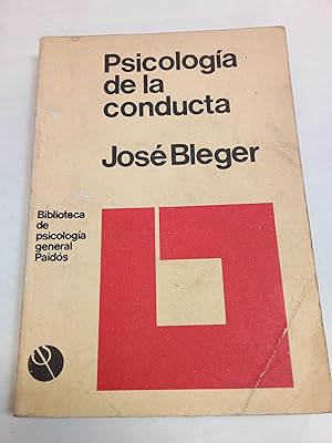 Psicología de la conducta