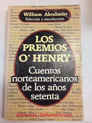Los premios O Henry