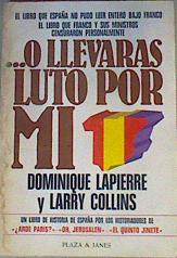 O Llevaras Luto Por Mi