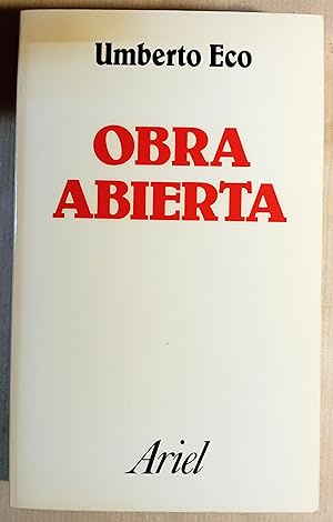Obra abierta
