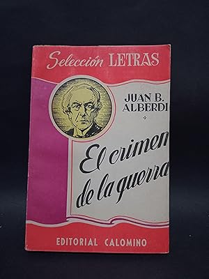 EL CRIMEN DE LA GUERRA