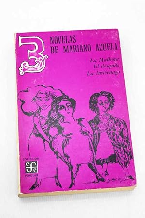 3 novelas de Mariano Azuela