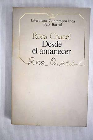 Desde el amanecer