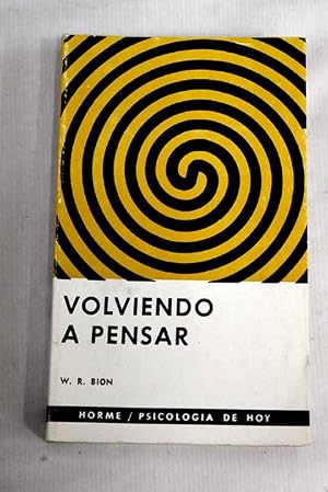 Volviendo a pensar