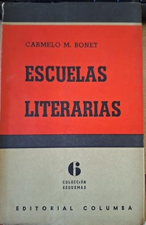 Escuelas literarias