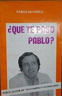 ¿QUÉ TE PASÓ PABLO?