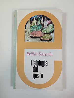 Fisiología del Gusto