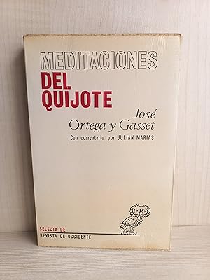 Meditaciones del Quijote