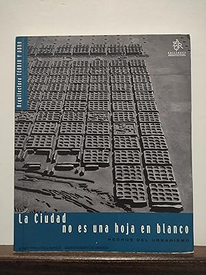 Ciudad No Es Una Hoja En Blanco