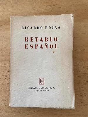 Retablo español