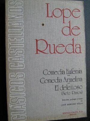 COMEDIA EUFEMIA - COMEDIA ARMELIA - EL DELEITOSO