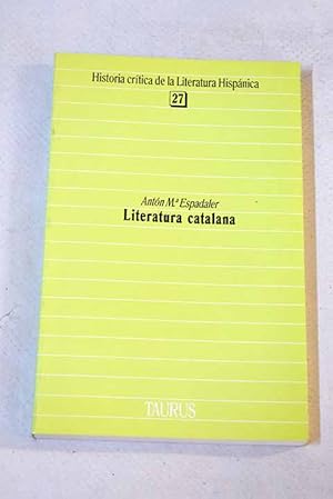 LITERATURA CATALANA