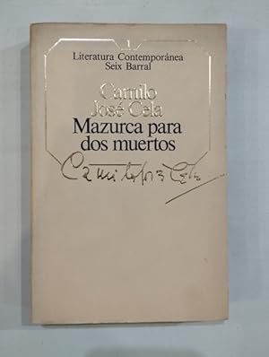 Mazurca para dos muertos