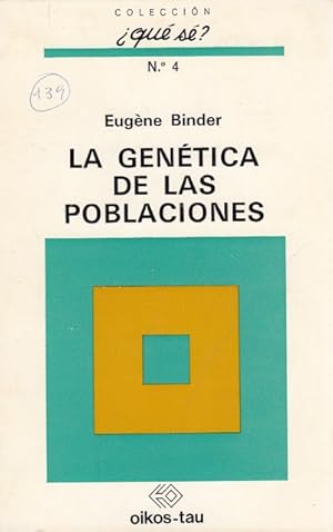 La genética de las poblaciones
