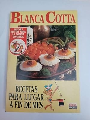 Recetas para llegar a fin de mes