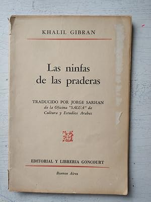 Las ninfas de las praderas