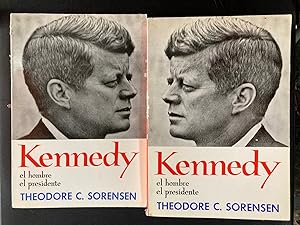 Kennedy: El hombre, el presidente (Obra completa en 2 tomos)