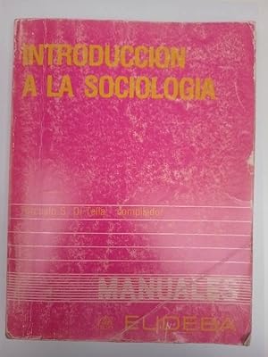 Introduccion a la Sociologia