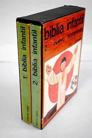 Biblia infantil (2 tomos)