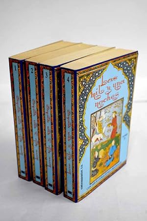 Las Mil Y Una Noches (Obras Completas) (4 Volumes)