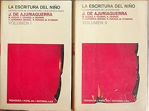 La escritura del niño (2 volúmenes)