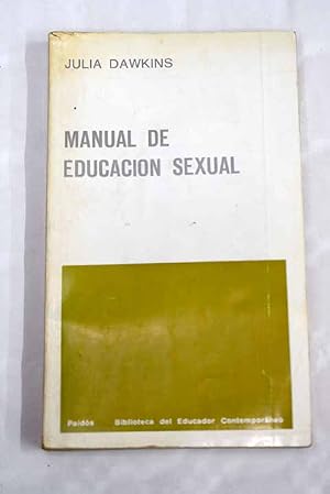Manual de educación sexual
