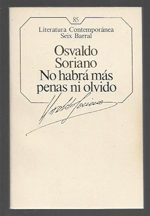 No habrá más penas ni olvido