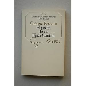 El jardín de los Finzi-Contini