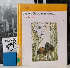 Sapo y Sapo son amigos