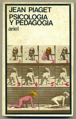 Psicología y pedagogía