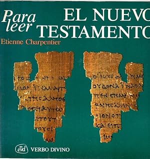 Para leer el Nuevo Testamento