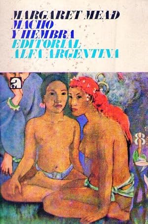 MACHO Y HEMBRA