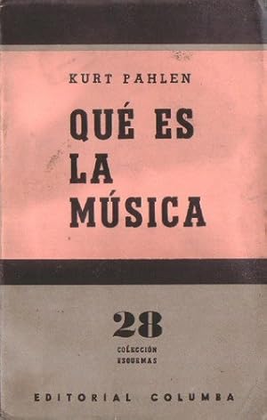 Qué es la música