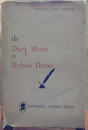 De Díaz Mirón a Rubén Darío