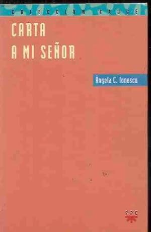 Carta a mi Señor