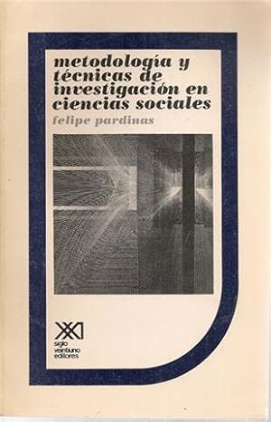 Metodología y técnicas de investigación en ciencias Sociales