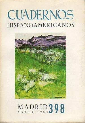 CUADERNOS HISPANOAMERICANOS. Revista mensual de cultura hispánica. Nº 398.