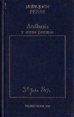 Anábasis y otros poemas
