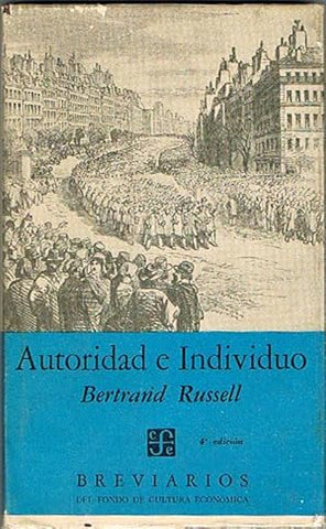 Autoridad e individuo