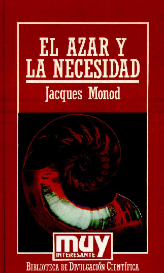 El azar y la necesidad