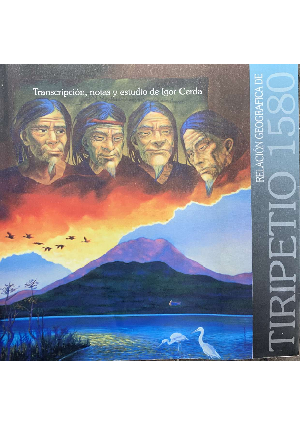 RELACION GEOGRAFICA DE TIRIPETIO 1580