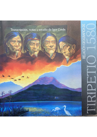 RELACION GEOGRAFICA DE TIRIPETIO 1580