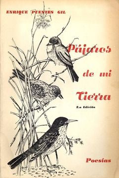 Pájaros de mi tierra: poesías.